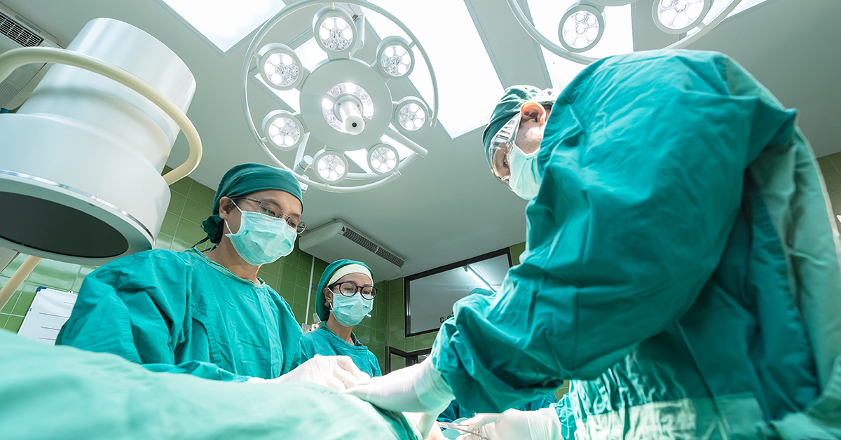 Trigeminal Tractotomy